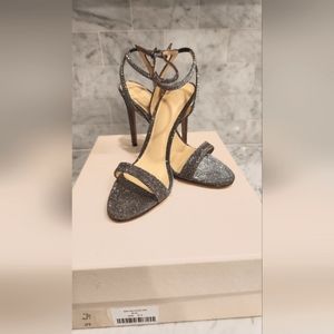 Alexandre Birman Willow 100mm Stellar Notturno Strappy Heels Size 37.5